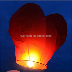 Heart Shaped Sky Lanterns Suppliers And Heart Shaped Sky Lanterns Supplieranufacturers At Alibaba