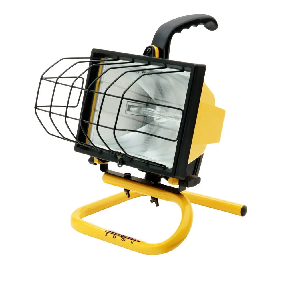 Classic 500 Watts Portable Halogen Flood Light For Job Site