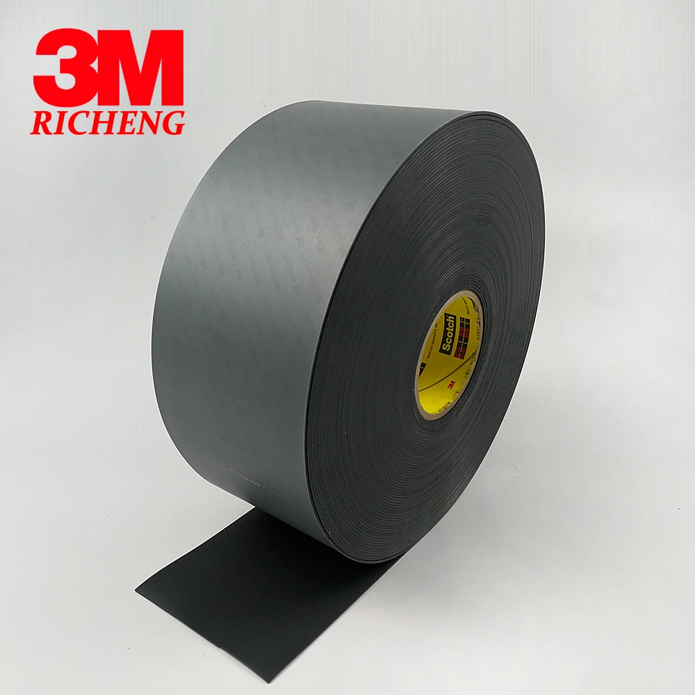 Industrial 3M Scotch-Mount Double Sided Neoprene Foam Tape Sign Mounting Tape