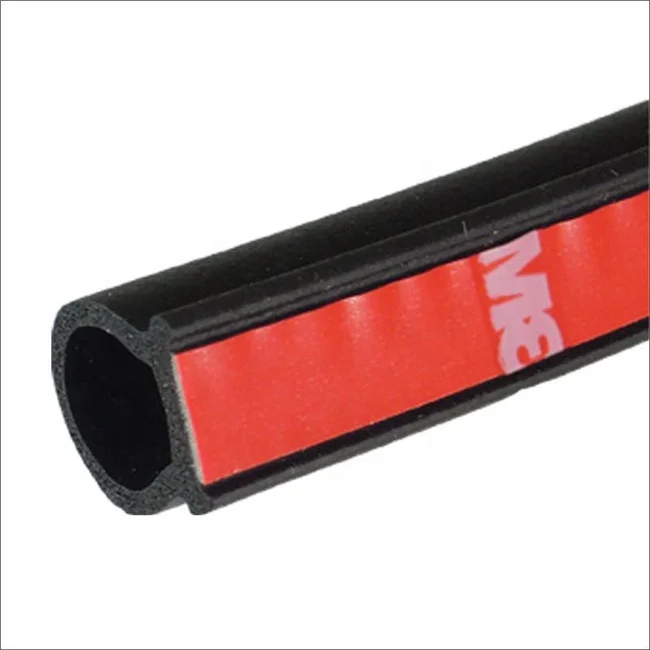 High-Quality Car Truck Motor Door Rubber Seal Strip Weatherstrip Seals Hollow