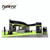 High performance aluminum SEG graphic flexible modular shell scheme portable indoor booths