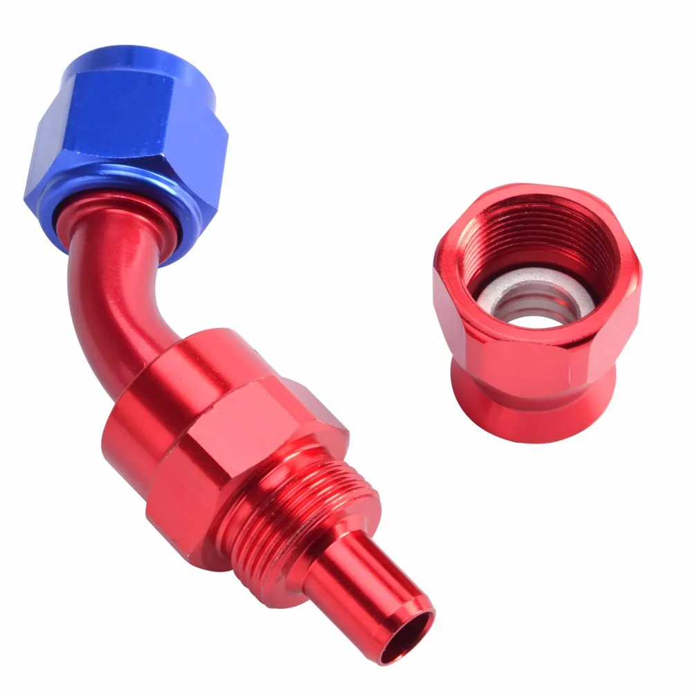 An 6 Fittings Use With Teflon Ptfe Hose - Buy Hydraulic Hose Fittings ...