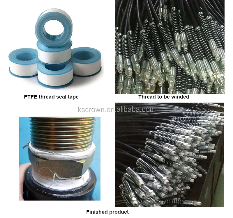 High Speed Ptfe Thread Seal Tape Auto Wrapping Machine Buy Ptfe