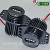 2016 New design Imported Creeled Led marker Canbus h8 angel eyes lighting E90