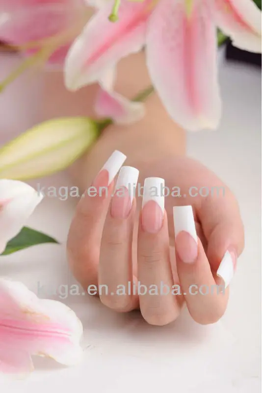 French Manicure Gel Nails French Manicure Gel Nails Product On Alibaba