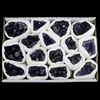 Wholesale 50-70 grams natural Grape quartz crystal purple Amethyst Geode