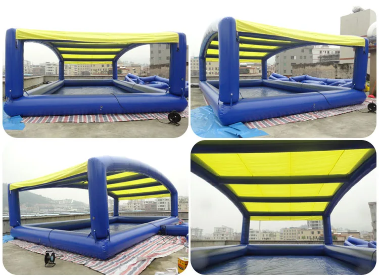 blow up swimming pool