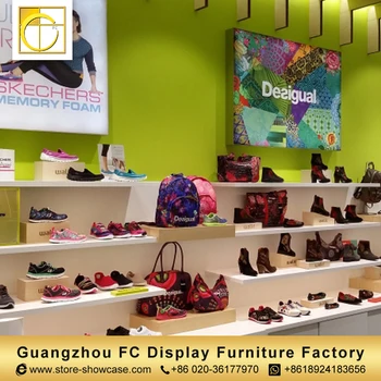 Guangzhou Factory Custom Modern Shop Counter Shoes Showcase Designs Store Furniture Shoe Rack Display Buy Shoe Rack Display Shoe Store
