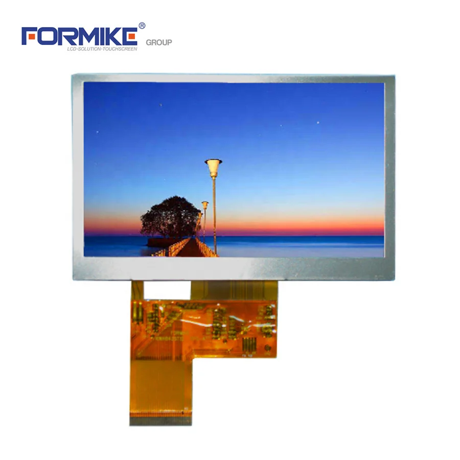 4.3 Tft Lcd Screen High Brightness With 24-bit Rgb Interface - Buy 4.3 ...