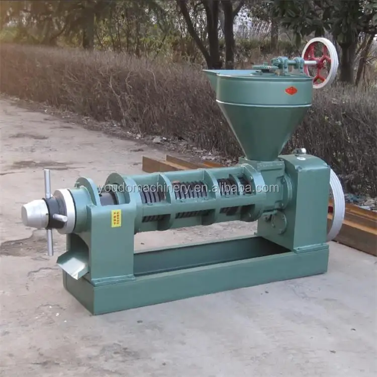 Semiautomatic Edible Oil Making Machine Cooking Oil Screw Press