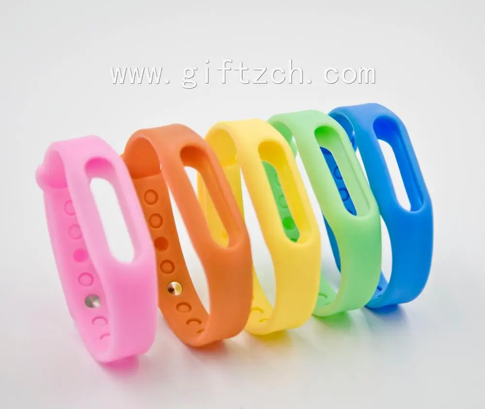 Anti Mosquito Silicone Repellent Bracelets