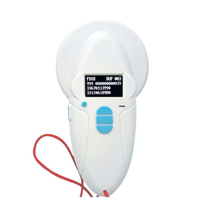 Fdxa Fdxb Hdx Rfid Handheld Microchips Reader Buy Microchip Scanner