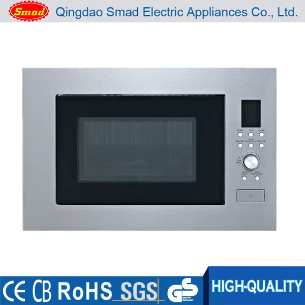25l Digital Stainless Steel Home Liance Built In Microwave Oven 25l Digital Stainless Steel Home Liance Built In Microwave Oven View Smad Or Oem Product Details From Qingdao Electric Liances
