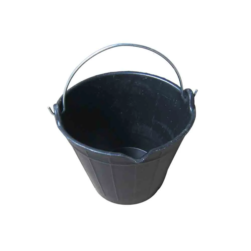 带盖子 70l 的重型橡胶垃圾桶桶