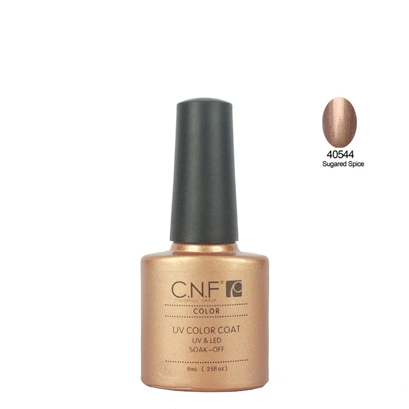 CNF Series 1 Color 40544 For 7 3ml Soak off UV LED Gel polish Nail product