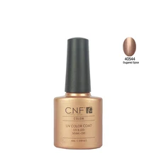 CNF Series 1 Color 40544 For 7 3ml Soak off UV LED Gel polish Nail product