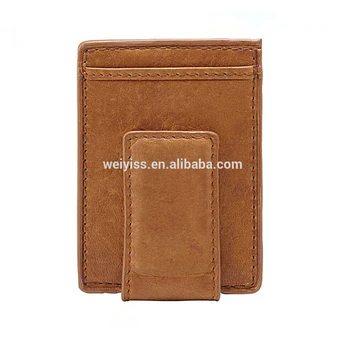 handmade genuine leather mens money clip credit card holder wallets slim leather money clip wallet - Mens Money Clip Credit Card Holder handmade genuine leather mens money clip credit card holder wallets slim leather money clip wallet - Mens Money Clip Credit Card Holder