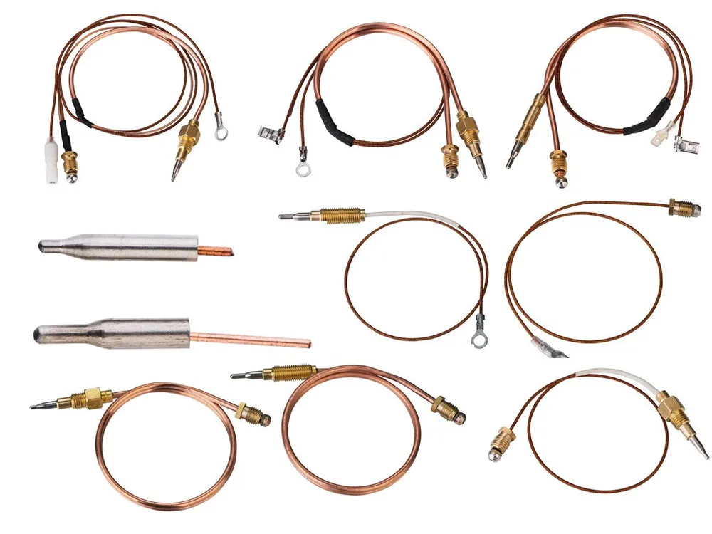 How do you replace a gas fireplace thermocouple?