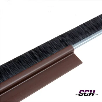 Door Brush Weather Strip Seals Plastic Aluminum Profile Sliding Door Bottom Sweep Brush Sealing Buy Brush Weather Seals Door Brush Seal Door Brush