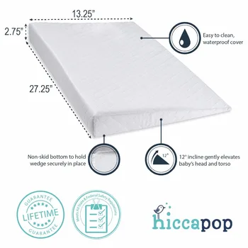 Sleep Crib Wedge Sleep Positioner For Baby Mattress With