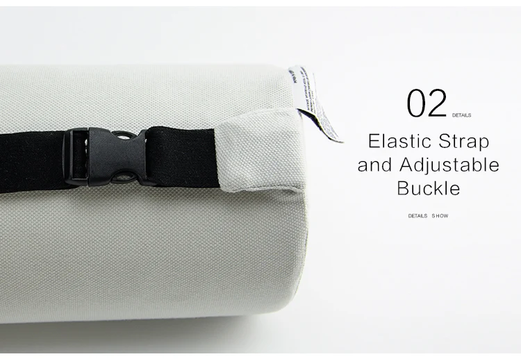 BYC Truck Driver Super Breathable Poly Cover Neck Support Pillow For Car.jpg