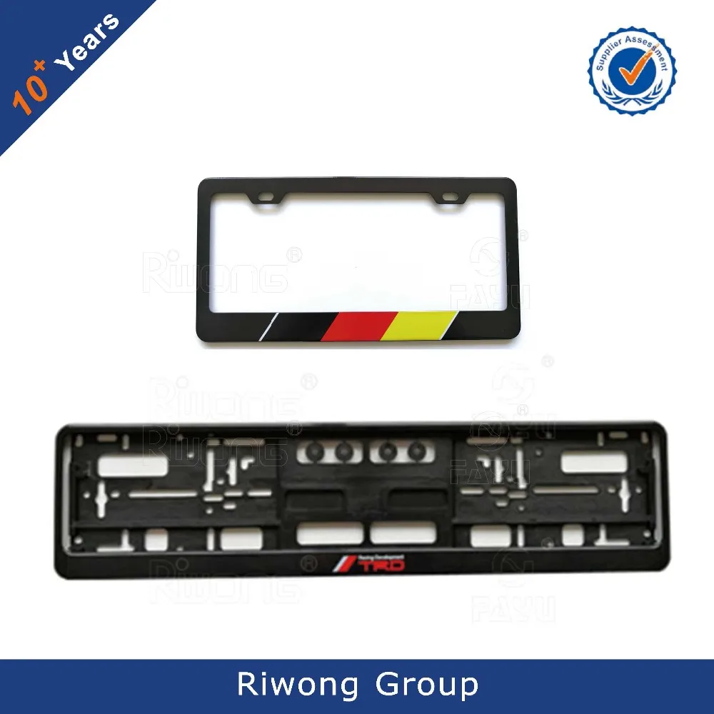 Custom Australia License Plate Frame Plastic Car Number Plate Frame Buy Australia License