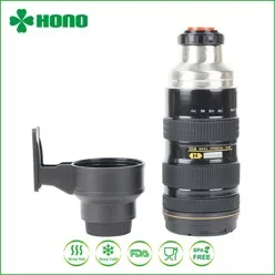 400ML Wholesale Termos Lens Camera Mug/ Lense Cup