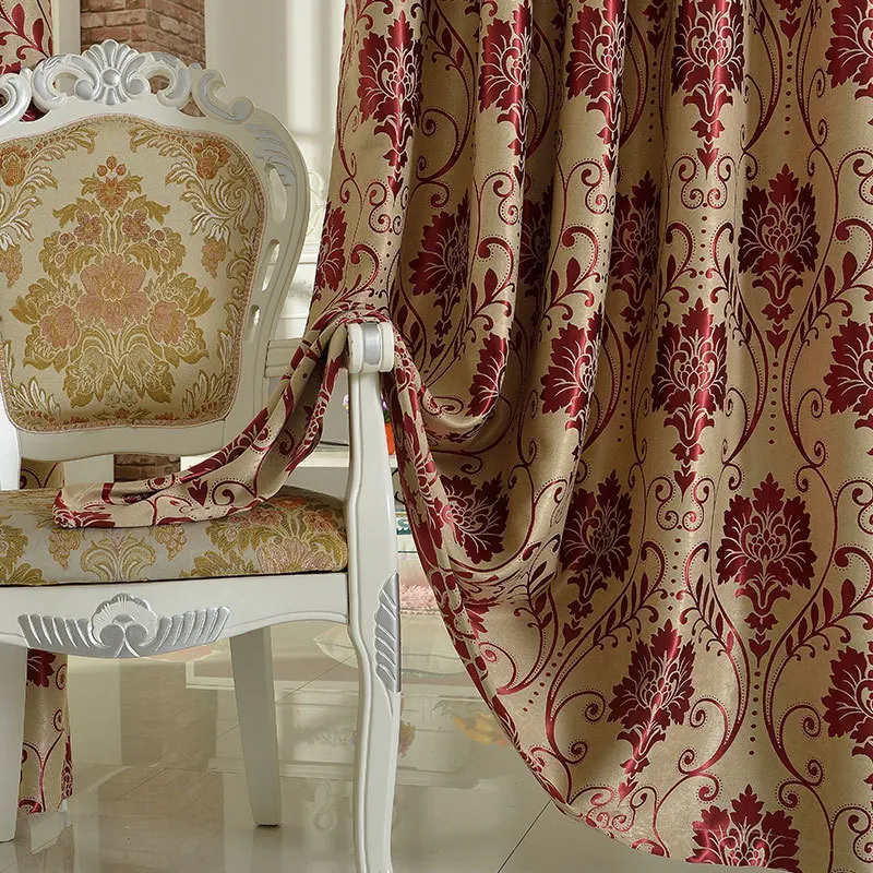 Wholesale Cheap Jacquard Fabric Printed Roll Curtain Cloth Buy