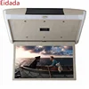 Eidada Mould 17.3 inch 1920*1080 LED IPS Screen Ceiling Overhead Flip Down Monitor Mp5 Player for Car vga
