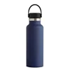 Wholesale 304 stainless steel water bottles double wall thermos vacuum flask logo customized tumbler Gradient Color Laser Etch