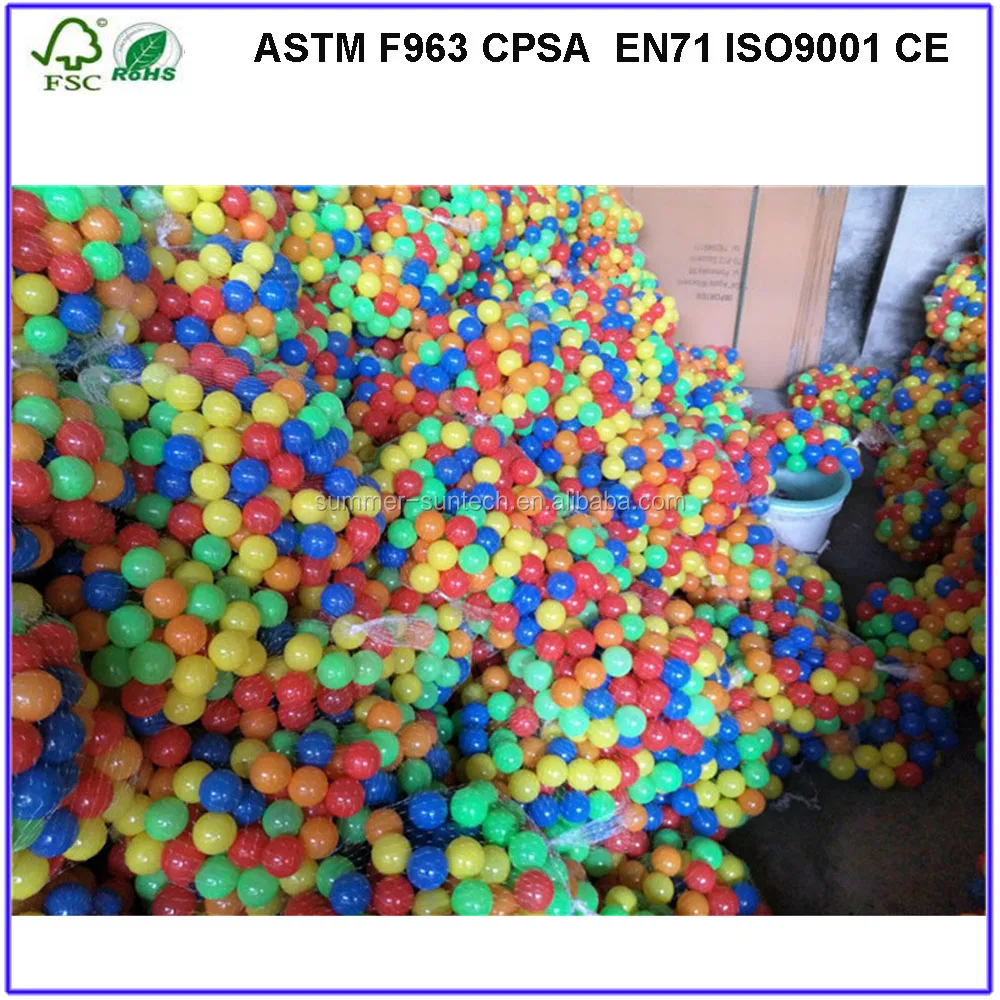 Wholesale Clear White Plastic Ball Pit Balls For Kids Playground Buy