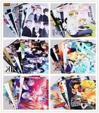 8 pcs set Hitman Reborn TouHou Project Fate stay night Yuujinchou K EXO poster anime lot