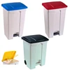 Super quality large plastic waste bucket easy washing garbage containers slimline kitchen dustbin