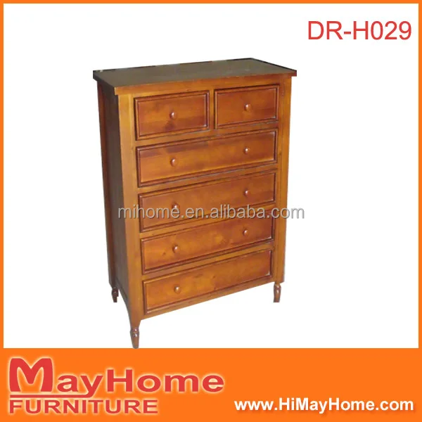 Chocolate American Style 6 Drawer Lowboy Chest Buy Lowboy