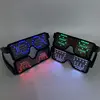 APP program pattern usb glasses for party
