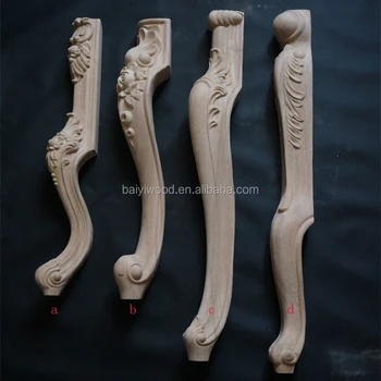 Wooden Cabinet Table Legs Decorative Furniture Legs Buy Wooden