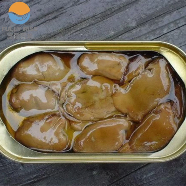 healthy food canned delicious smoked oyster flexible packaging