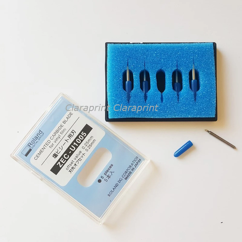 ZEC-U1005 Roland 45 Degree Cutting Blade for Precision Inkjet