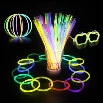 glow sticks bracelets and necklaces