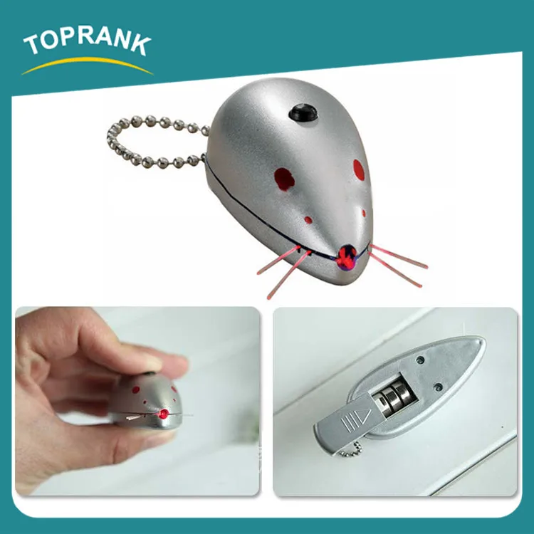 laser mouse cat toy