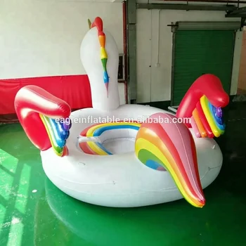 6 person inflatable unicorn