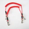 Swivel Karabiner Tools Tether for Holsters Belts Tool Pouches Height Safety Drop Prevention Scaffold Tool Coil Lanyard