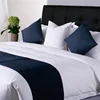 Beautiful Linen hotel king size quilted bed throws