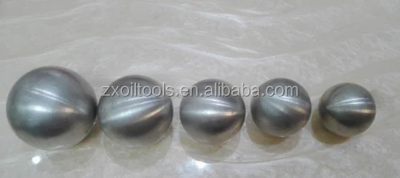 oil drilling and gas dissolving hydraulic fracturing ball from chinese manufracturer