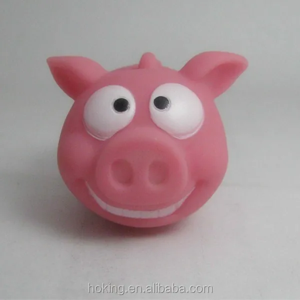 mini rubber pigs