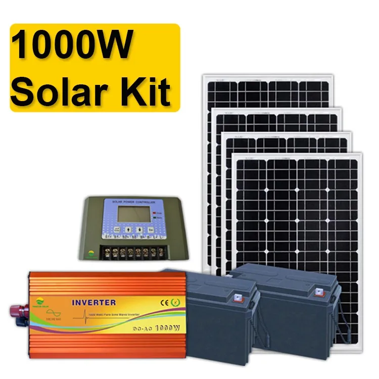 high-effciency-alternative-energy-1kw-solar-panel-kit-buy-1kw-solar