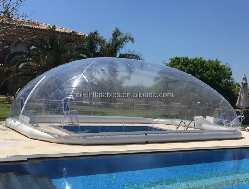 New Product Inflatable Pool Dome For Sale/ Inflatable Transparent Dome