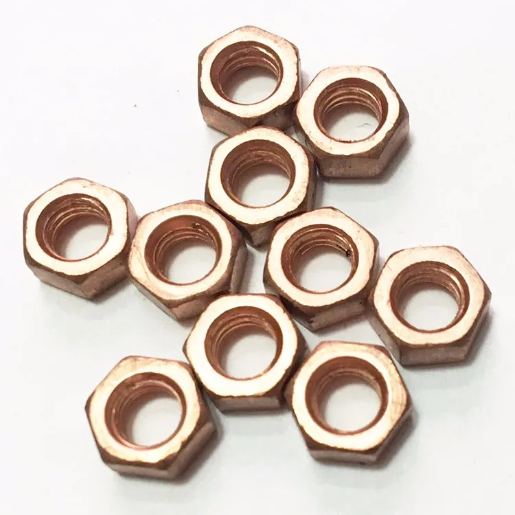 M20 M16 Din934 Copper Hex Nut Buy Copper Hex Nut,Din934 Copper Hex
