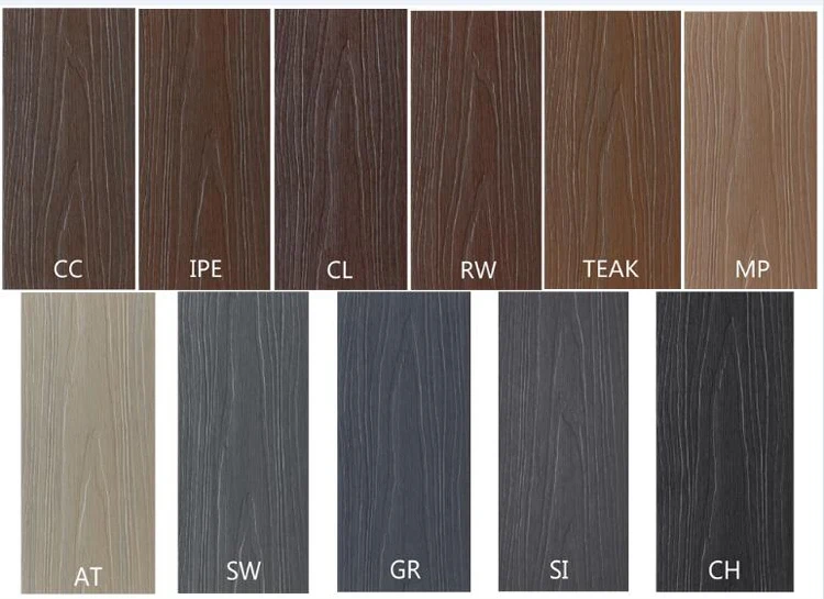 Teak Wood Wpc Wall Panel Waterproof Decor Home Thin Wall Clad Exterior ...