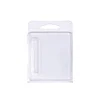 Wholesale Clear Plastic Vape Cartridge Blister Clamshell Packaging